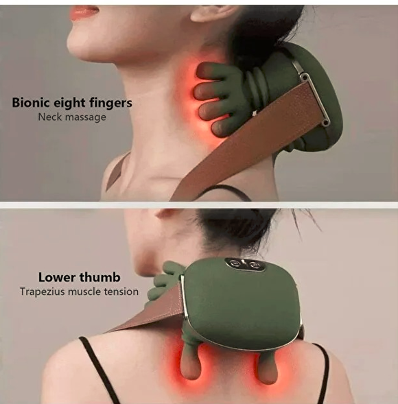 Shoulder & Neck Massage Master (Deep-Kneading Electric Massager)