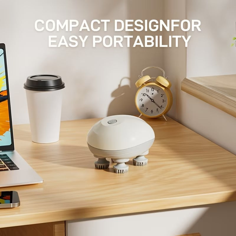 Electric Full Body Massager – Scalp, Neck & Muscle Relaxation Device