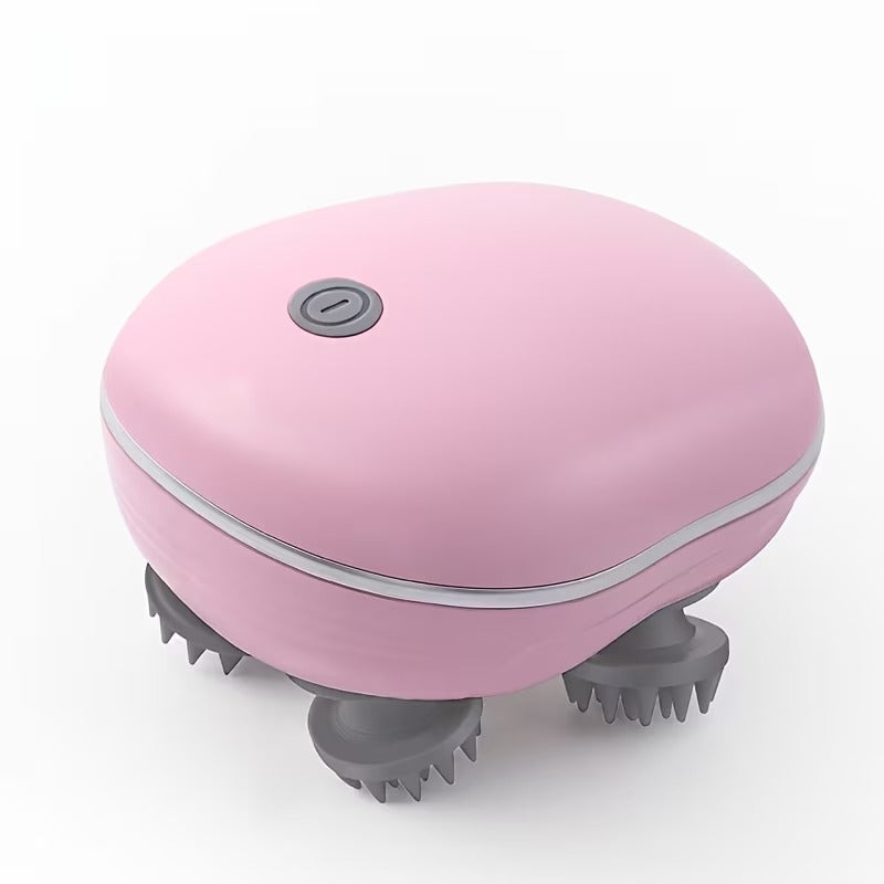 Electric Full Body Massager – Scalp, Neck & Muscle Relaxation Device