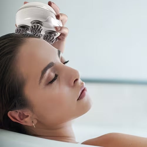 Electric Full Body Massager – Scalp, Neck & Muscle Relaxation Device