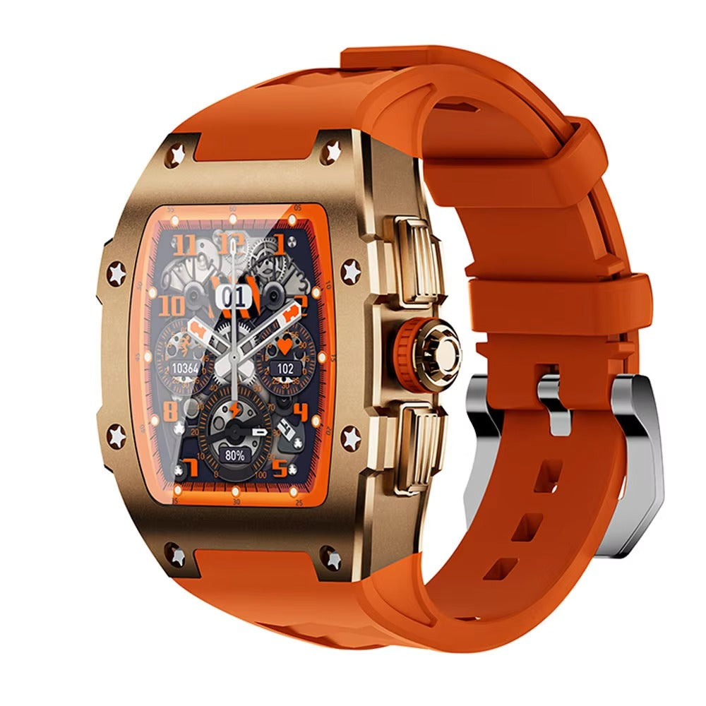 Luxury Skeleton Smart Watch WS-51 – Full Touch Screen Waterproof and HD Calling Android