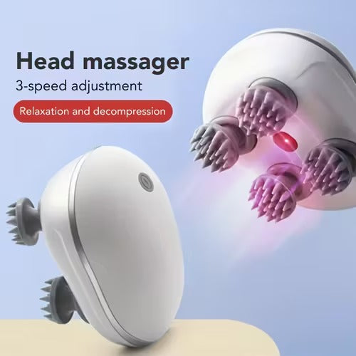 Electric Full Body Massager – Scalp, Neck & Muscle Relaxation Device