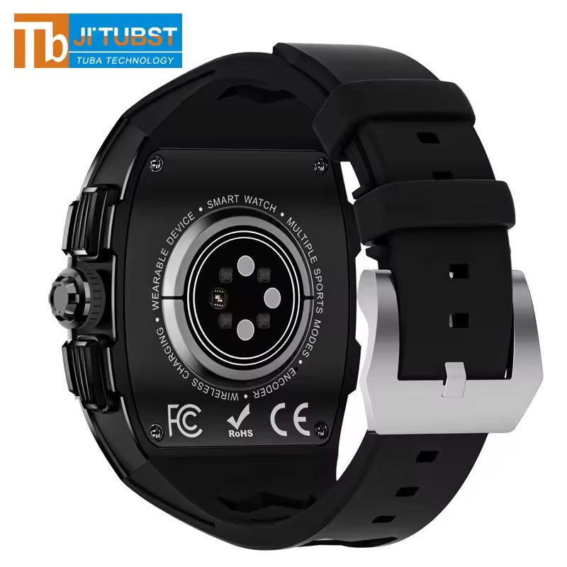 Luxury Skeleton Smart Watch WS-51 – Full Touch Screen Waterproof and HD Calling Android