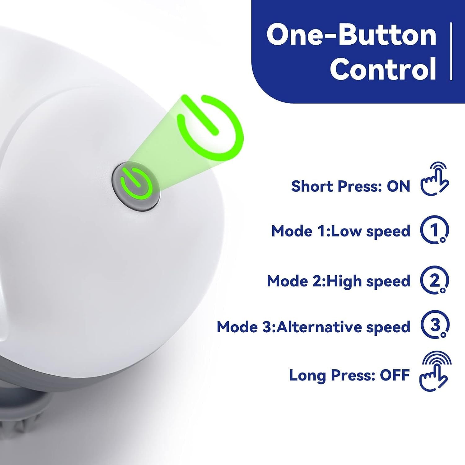 Electric Full Body Massager – Scalp, Neck & Muscle Relaxation Device