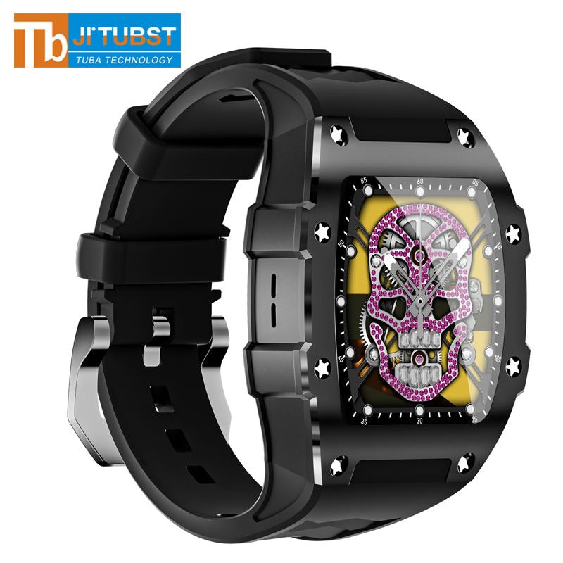 Luxury Skeleton Smart Watch WS-51 – Full Touch Screen Waterproof and HD Calling Android