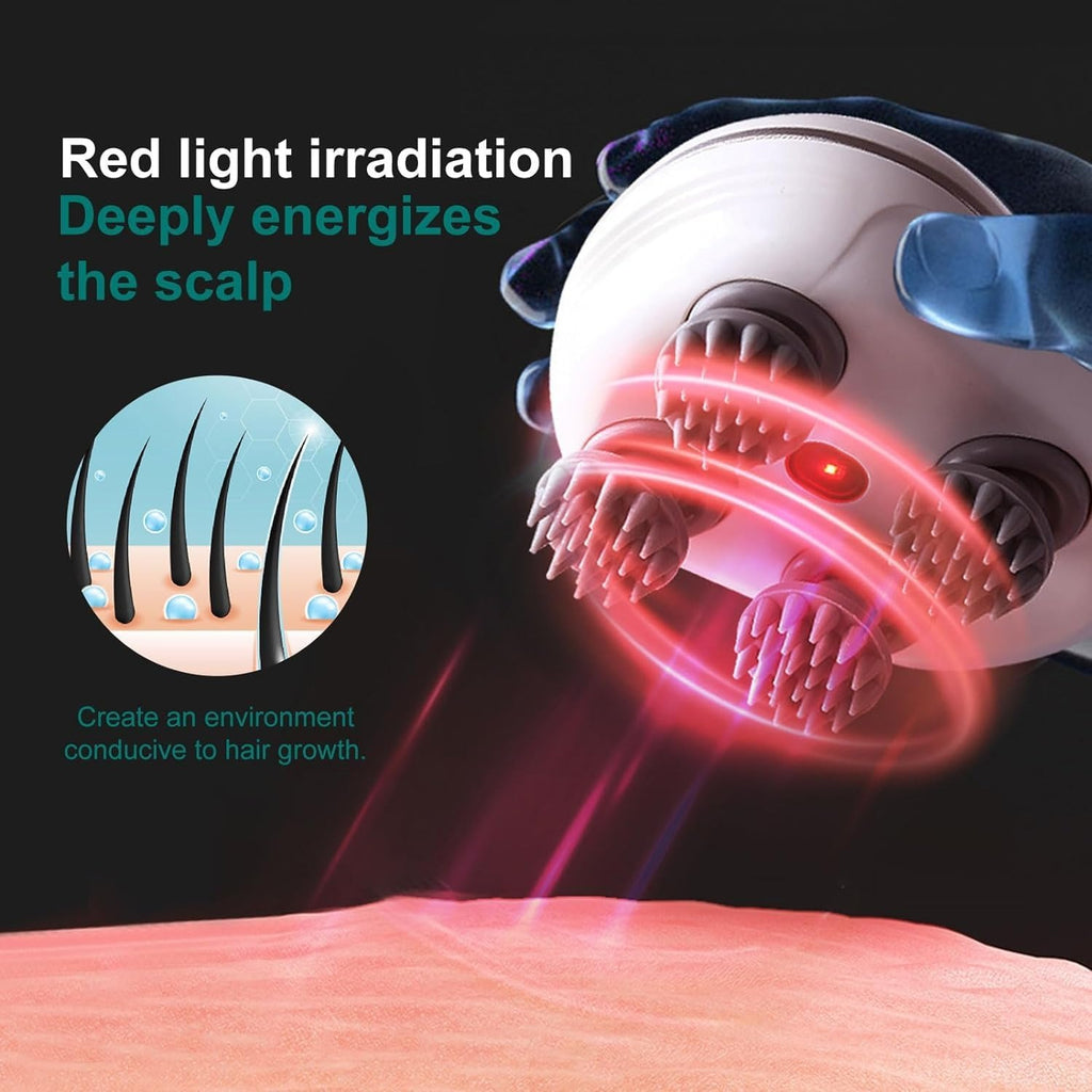 Electric Full Body Massager – Scalp, Neck & Muscle Relaxation Device