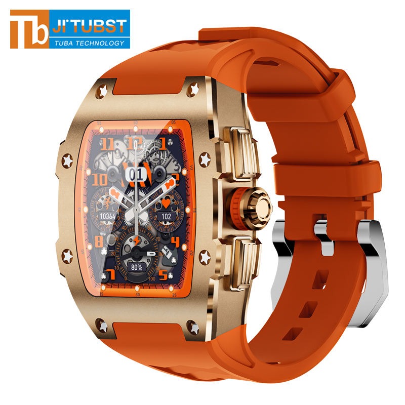 Luxury Skeleton Smart Watch WS-51 – Full Touch Screen Waterproof and HD Calling Android